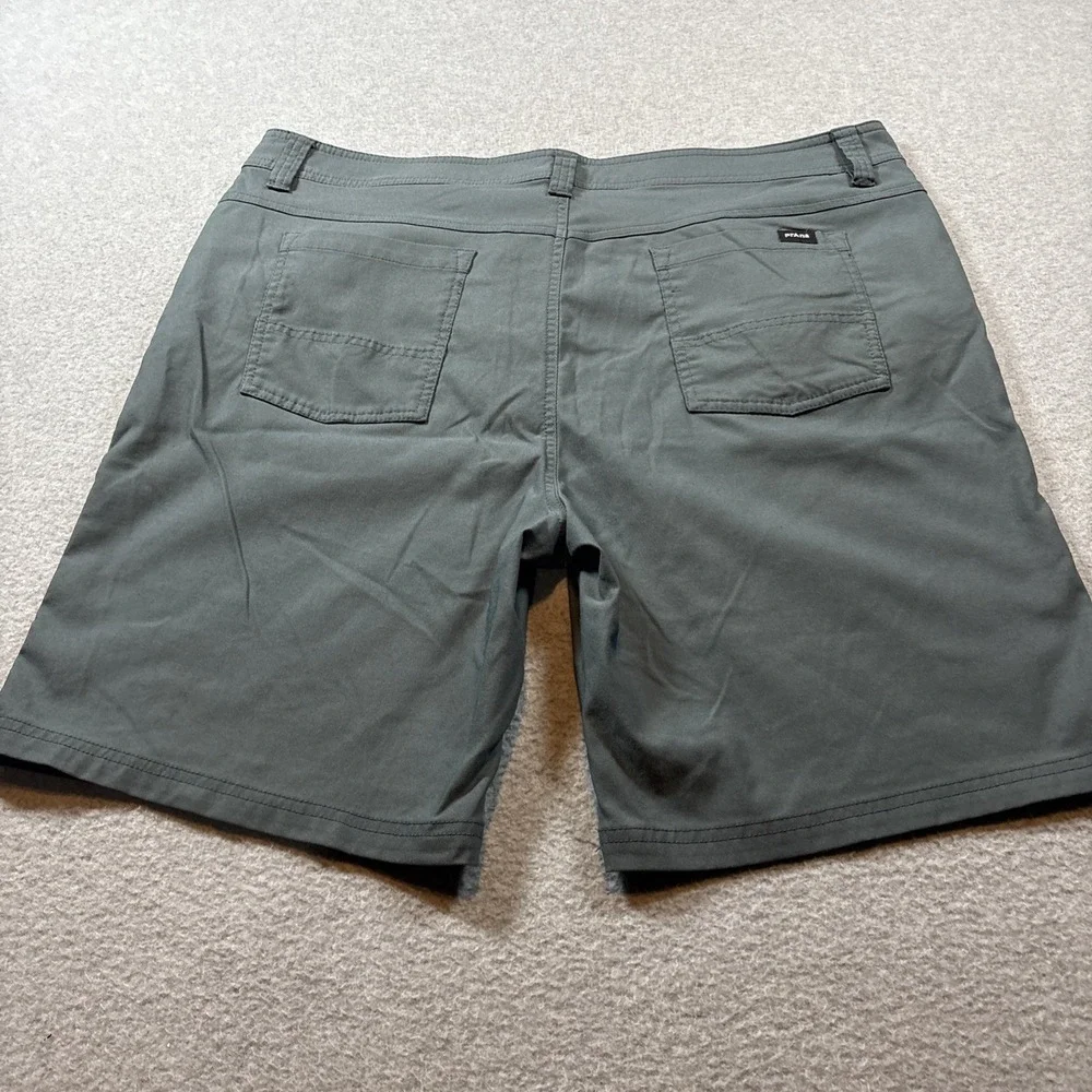 Prana Performance Hiking Men's Gray Shorts Sz 40/09 Standard Fit